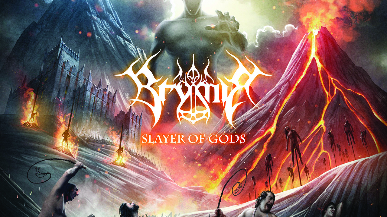 Brymir, &#039;Slayer Of Gods&#039; album cover