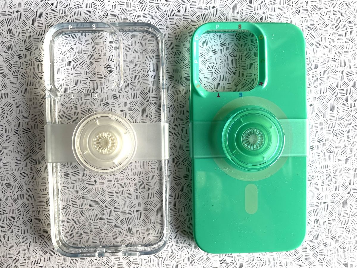 PopSockets PopCase iPhone case review: Flexible, removable grip and ...