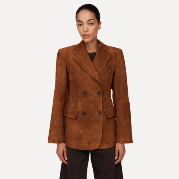 Willow Suede Jacket