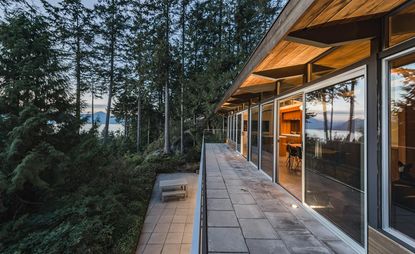 The Madrona residence originally built in 1964