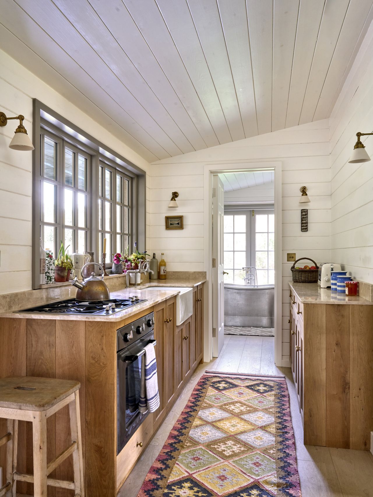 Renovated cricket pavilion