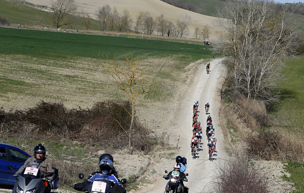 The women's Strade Bianche