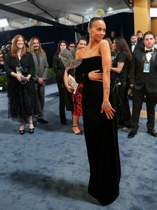 SAG Awards red carpet candid photos 2025