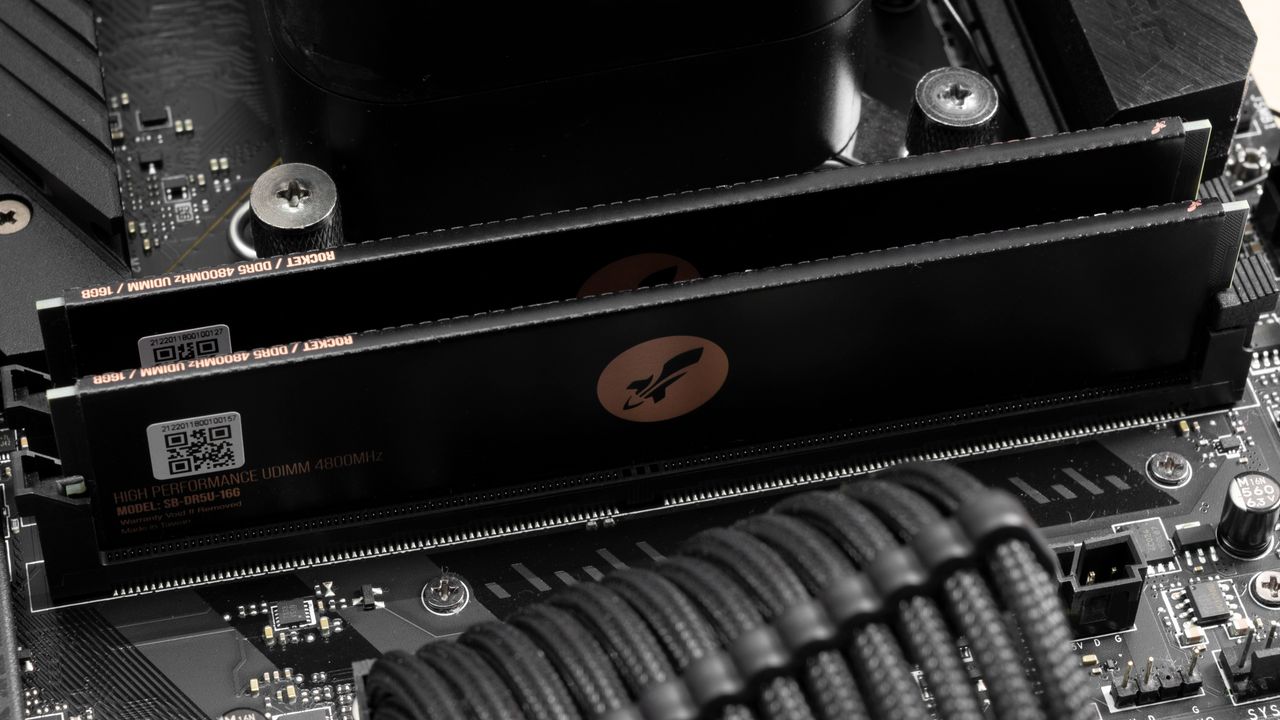 Sabrent Rocket DDR5-4800 C40