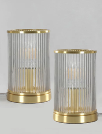Set of 2 Monroe Table Lamps |was £80.00now £45.00 at Marks &amp; Spencer