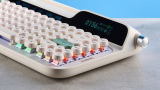 An Epomaker Glyph mechanical keyboard