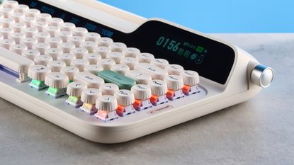 An Epomaker Glyph mechanical keyboard