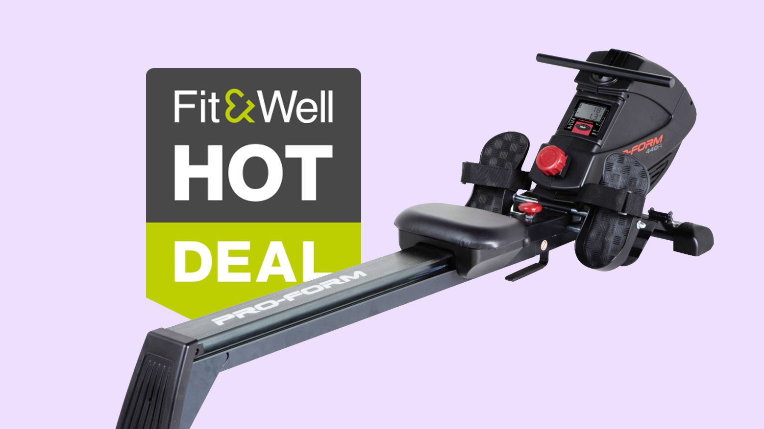 Rowing machine deal: Save almost $500 on a top ProForm rower at Best ...