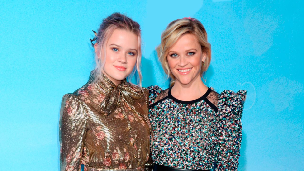 Celebrity children Reese Witherspoon Ava Phillipe