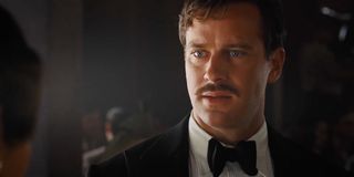Armie Hammer in Death on the Nile