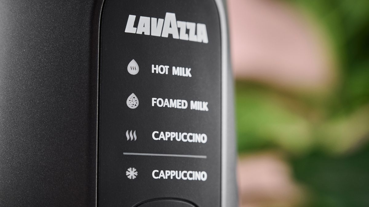 Milk modes on the Lavazza MilkEasy Plus