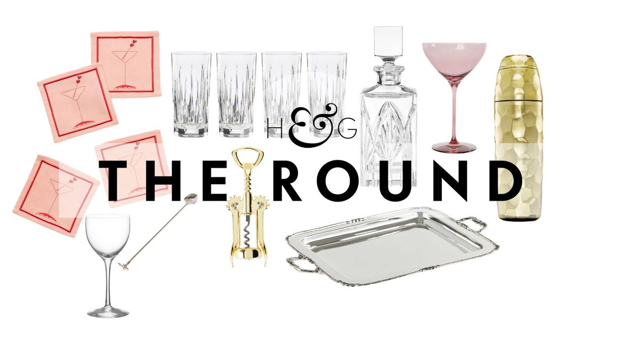 Luxury cocktail hour accessories