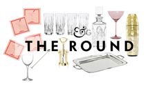 Luxury cocktail hour accessories