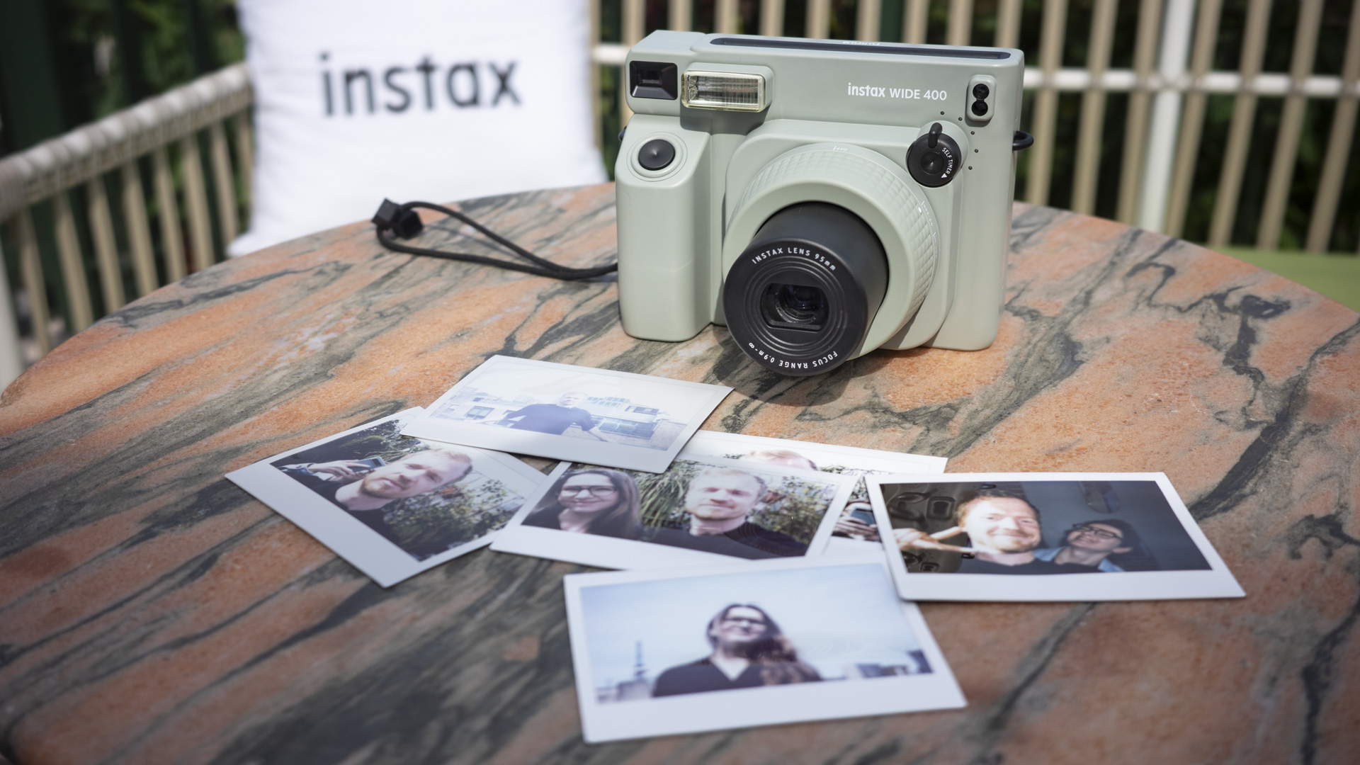 Fujifilm Instax Wide 400 camera