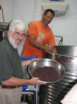 Ancient ale brewing at Dogfish Head