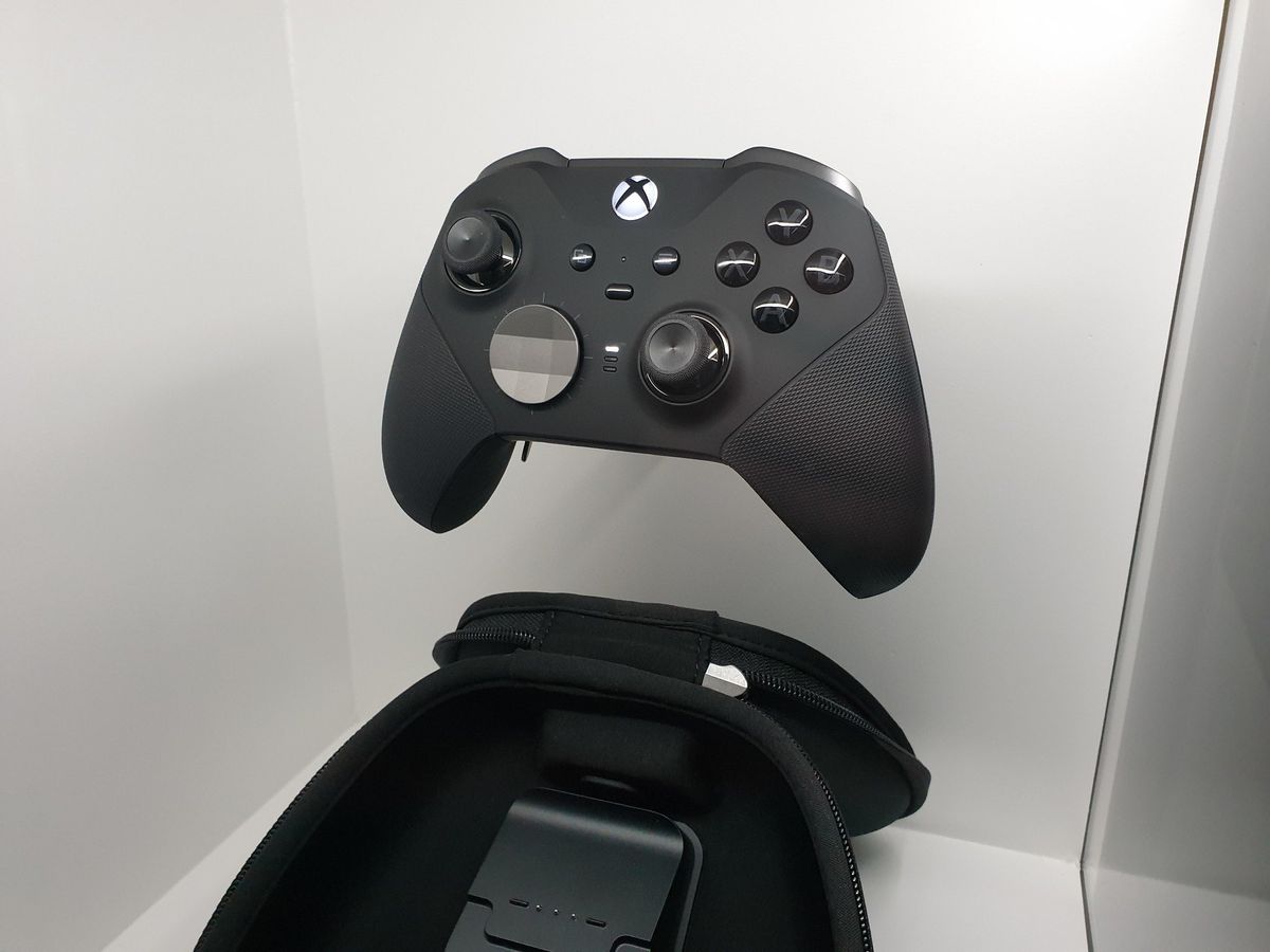 Microsoft Xbox Elite Wireless Controller Series Gamepad Wireless Bluetooth  For PC, Microsoft Xbox One