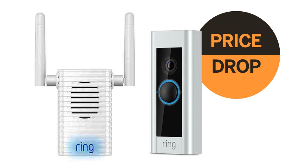 ring doorbell pro and chime bundle