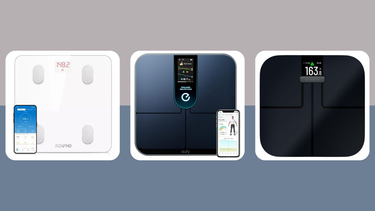 A selection of the best smart scales from Renpho, Eufy, and Garmin as tried and tested by Susan Griffin