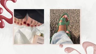 These are the 2026 spring-summer pedicure trends you'll soon see peeking out of sandals 