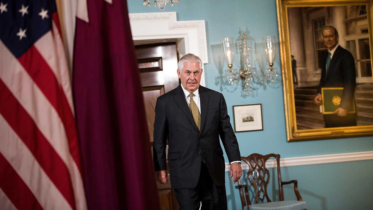 Rex Tillerson puts pressure on Pakistan to stop aiding Taliban