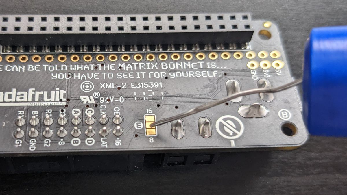 Raspberry Pi Countdown Sign