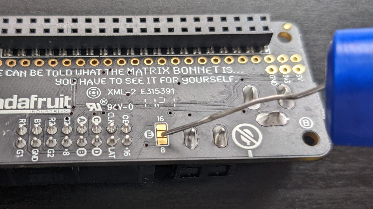 Raspberry Pi Countdown Sign