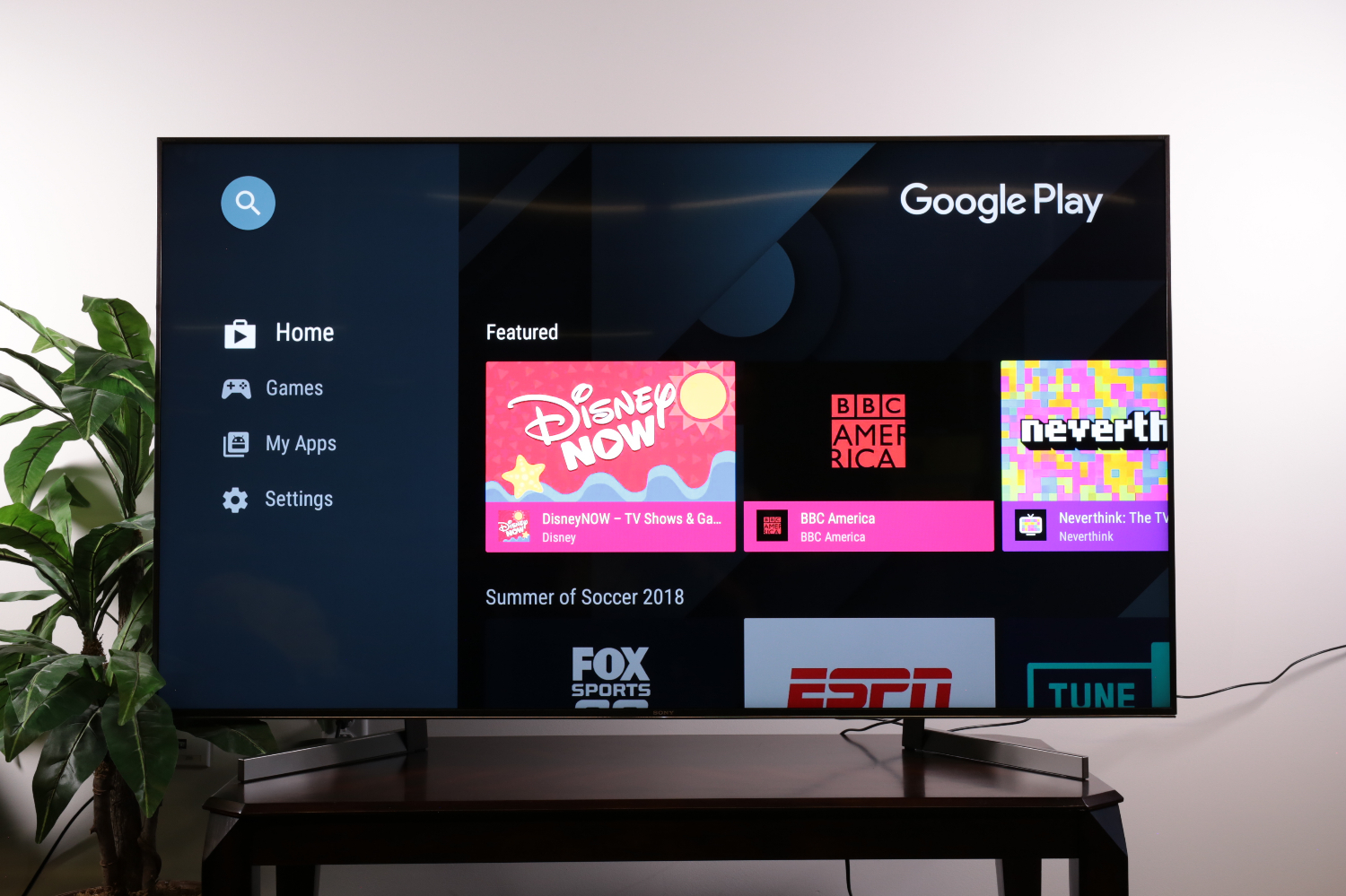 How to find and install apps on your Sony TV Sony Bravia Android TV