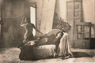 Deborah Turbeville: Photocollage