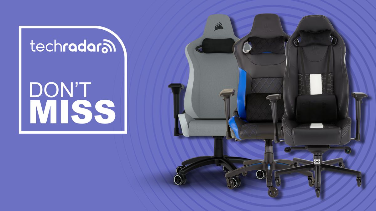 Don&#039;t miss Corsair Gaming Chair deals.