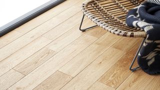 solid oak wooden flooring