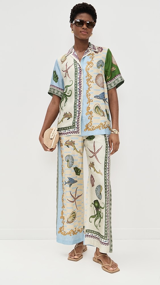 AlÉmais Bath House Shirt