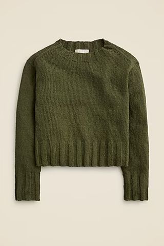 Relaxed Crewneck Sweater