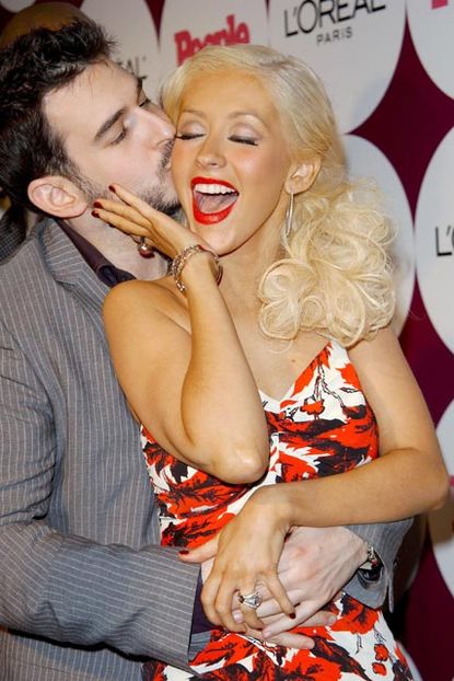 Christina Aguilera and Jordan Bratman split