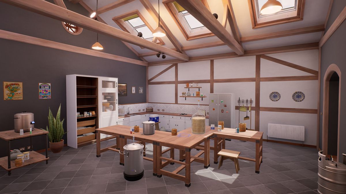 Brewmaster&#039;s kitchen