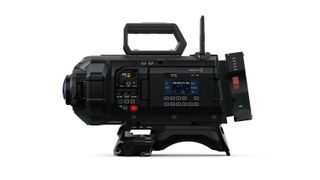 The Blackmagic URSA Cine Immersive right