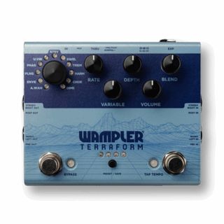 A Wampler Terraform modulation pedal