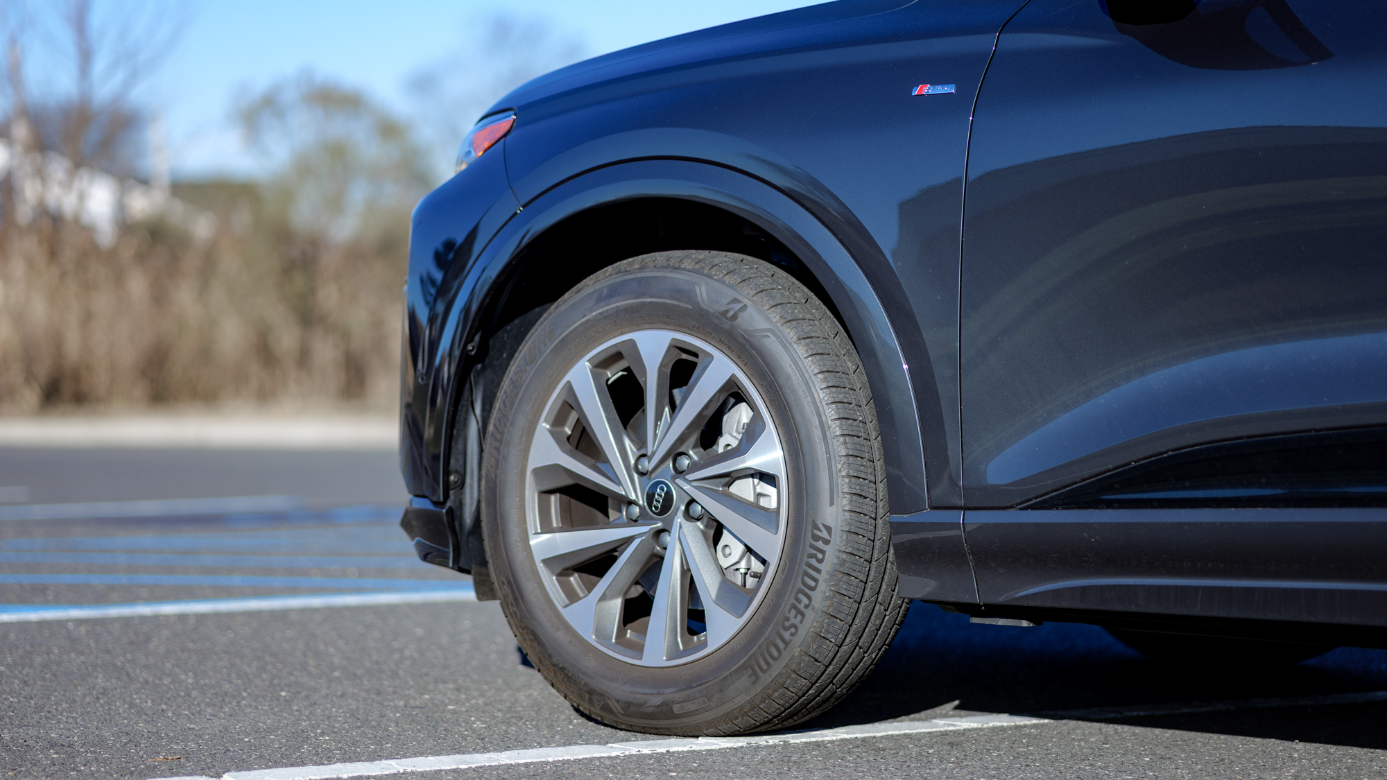 2025 Audi Q6 Sportback test drive.