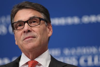 Former Gov Rick Perry lost 64 percent of support.
