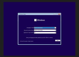 Windows 11 legacy setup