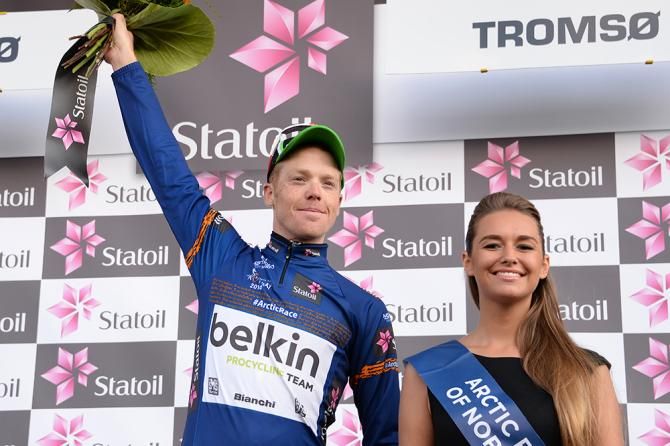 Steven Krijswijk (Belkin) won the Arctic Race of Norway