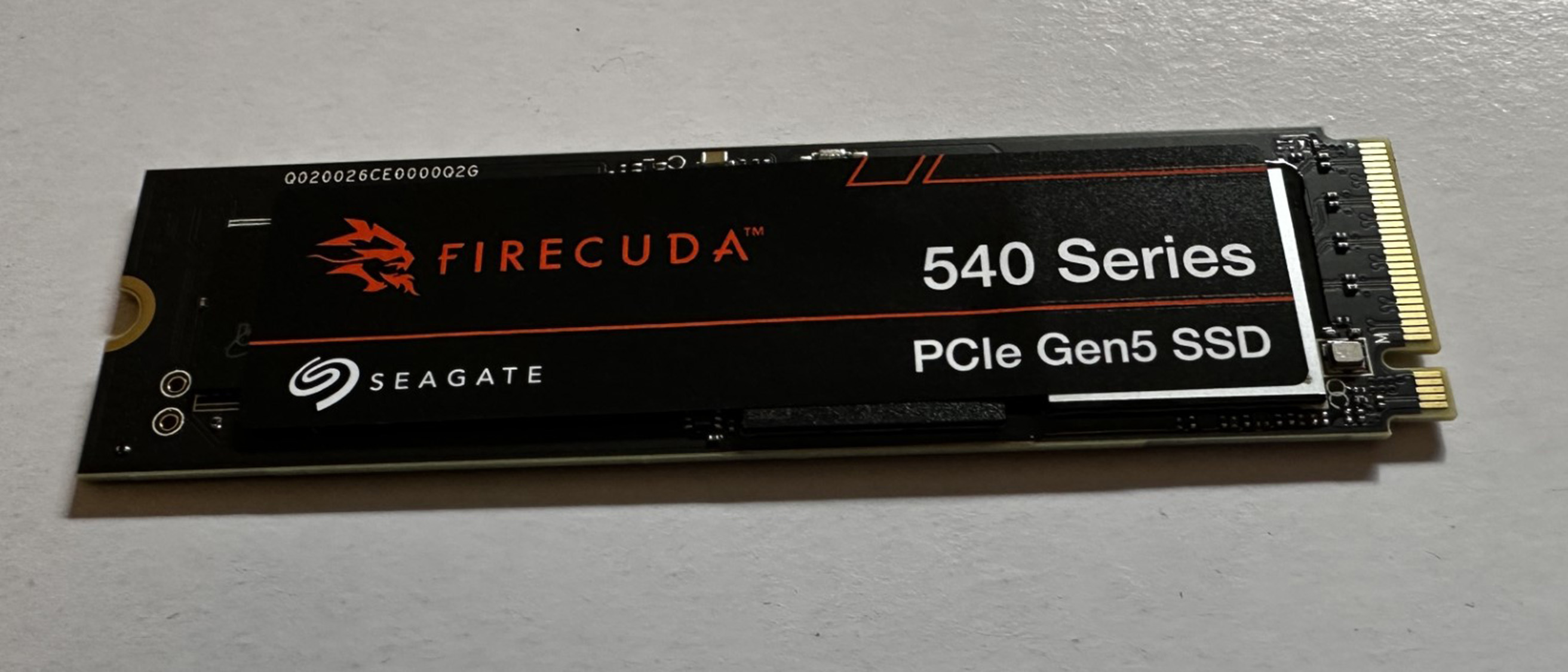 Seagate FireCuda 540 review: The world's most durable PCIe 5.0 SSD