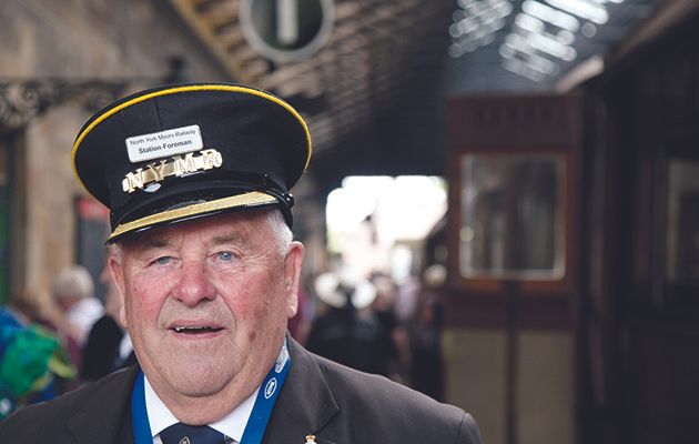 It’s the Easter holidays and the North Yorkshire Moors Railway is thronging with eager customers.