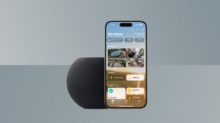 Apple HomePod mini in Midnight