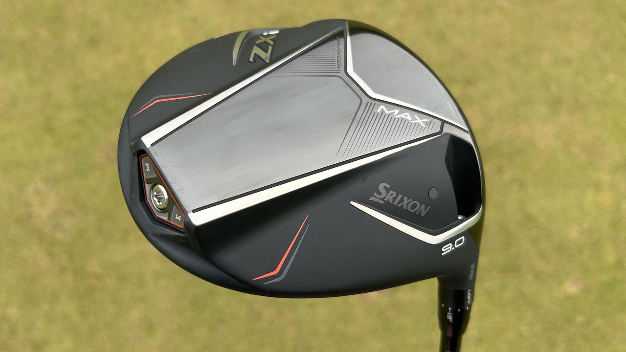 photo of the Srixon ZXi Max Driver