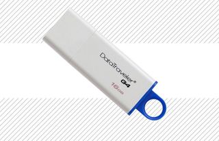 Best cheap USB flash drives Kingston Digital 16GB Data Traveler USB 3.0 USB Flash Drive ( 2 stars)