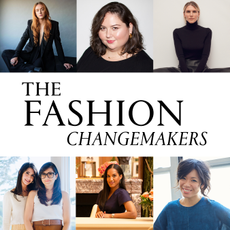 cohort of fashion changemakers