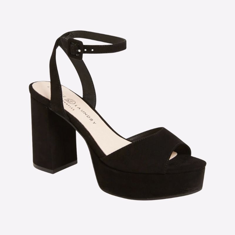Image of black heels