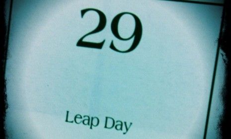 Happy Leap Year!