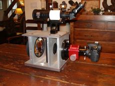 Homemade telescope - 155 mm