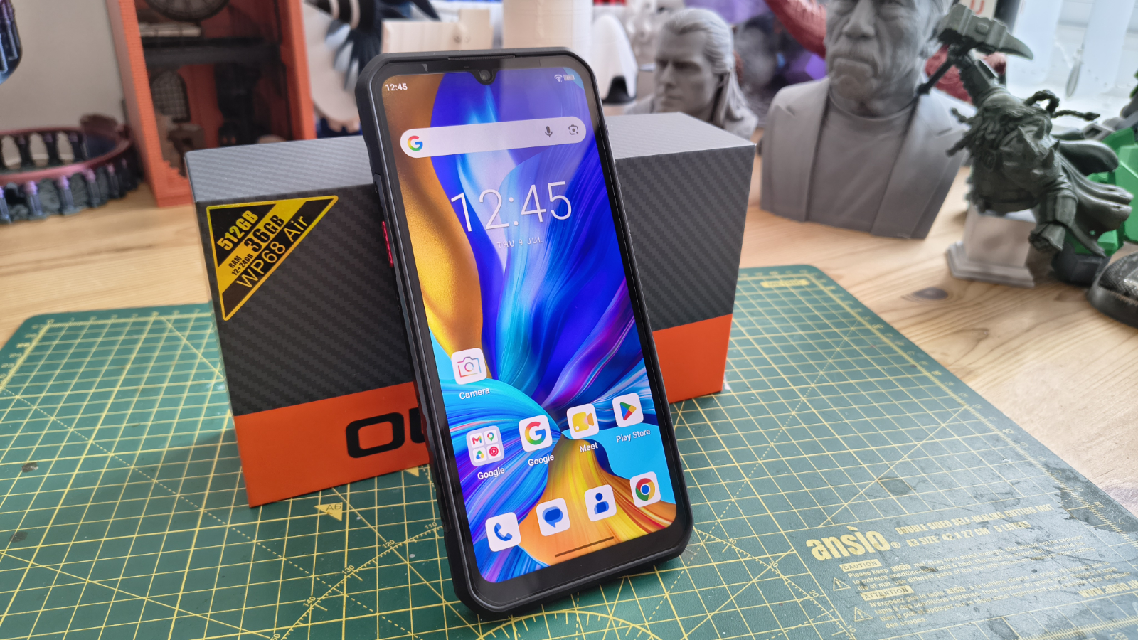 Oukitel WP68 Air rugged Smartphone
